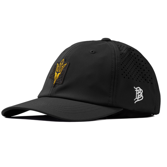 Arizona State University "ASU Blackout Pitchfork" Performance Dad Hat Black 