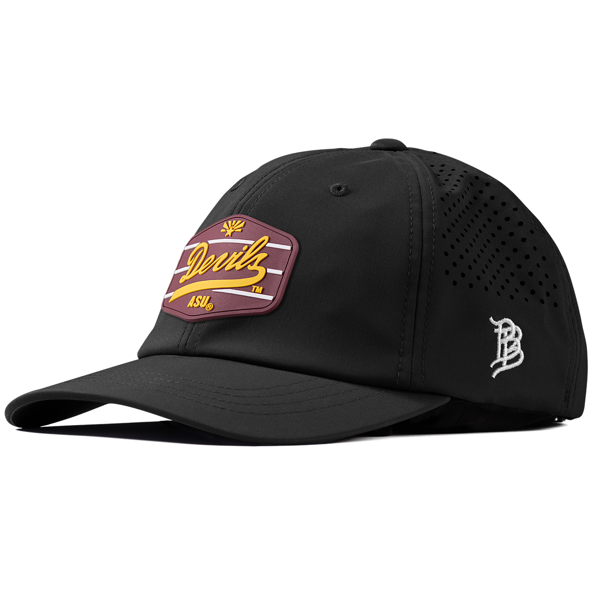 Arizona State University "ASU Devils Maroon" Performance Dad Hat Black