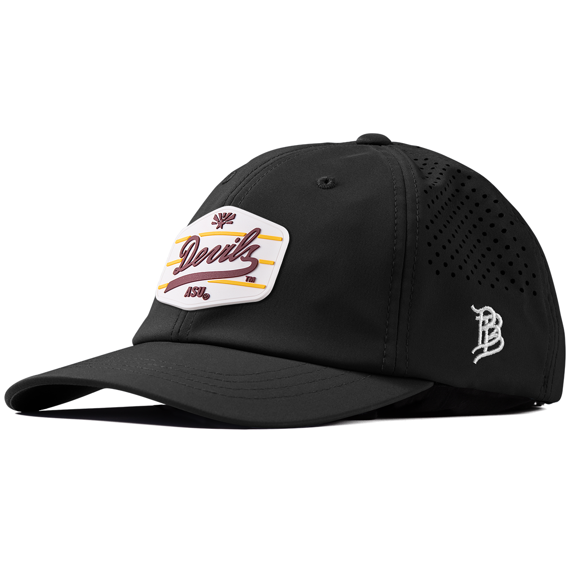 Arizona State University "ASU Devils" Performance Dad Hat Black