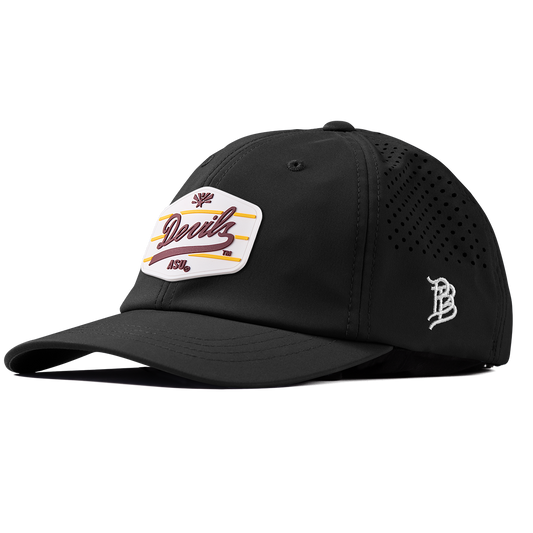 Arizona State University "ASU Devils" Performance Dad Hat Black