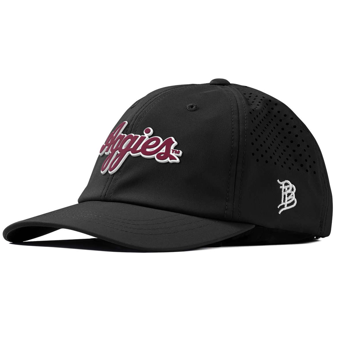Texas A&M University "Aggies Script" Performance Dad Hat Black