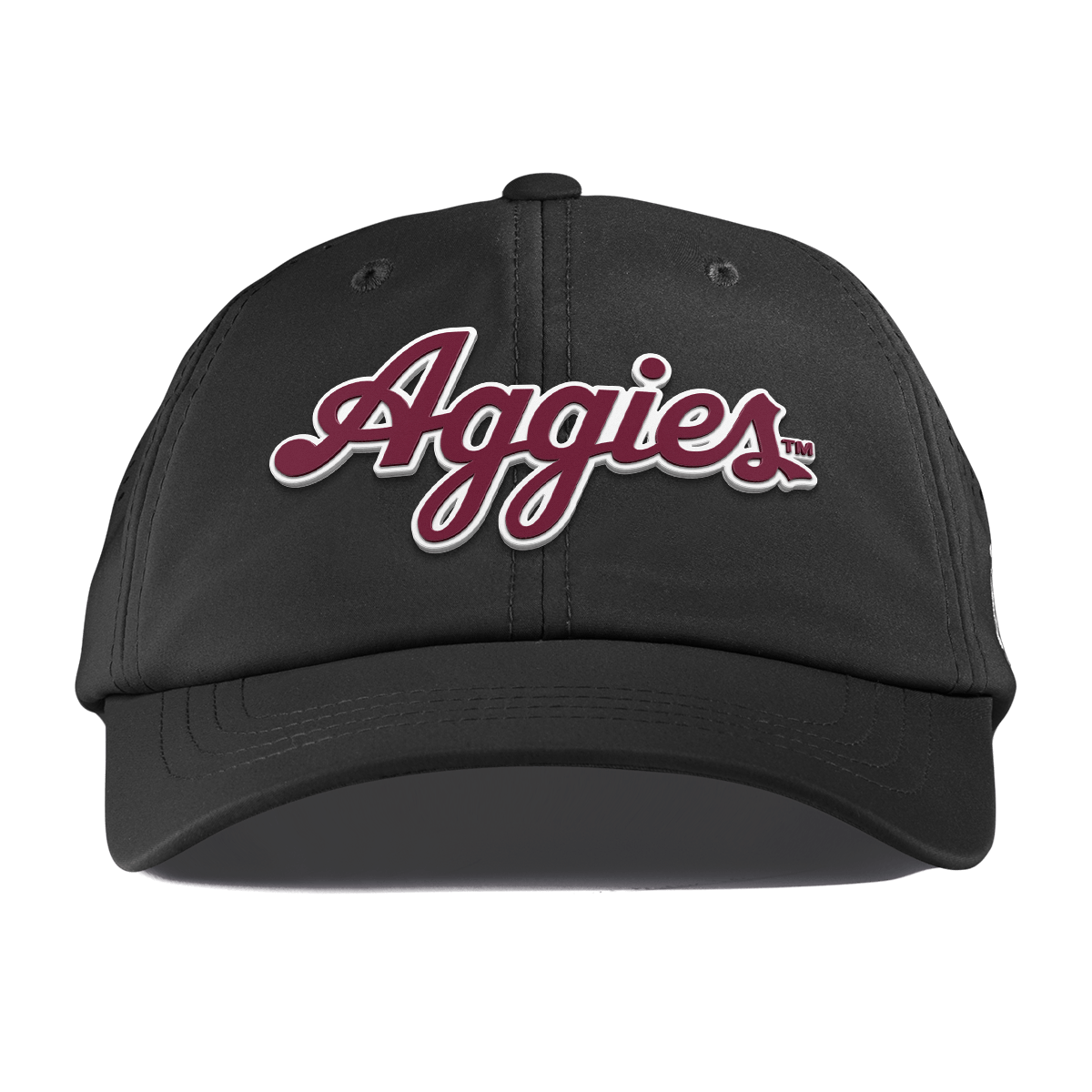 Texas A&M University "Aggies Script" Performance Dad Hat Black