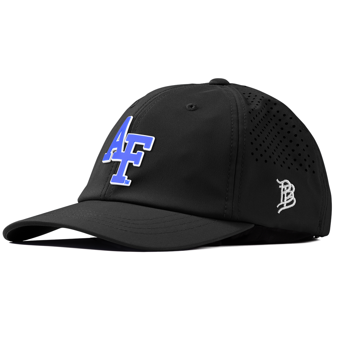 Air Force "Air Force Academy Block" Performance Dad Hat Black