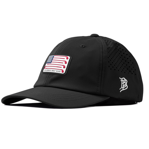 Hailey Ostrom "All American Golf Club" Performance Dad Hat Black