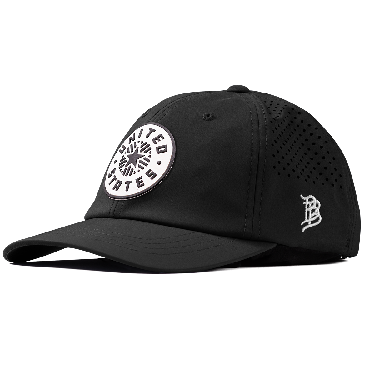 Anthem PVC Performance Dad Hat Black