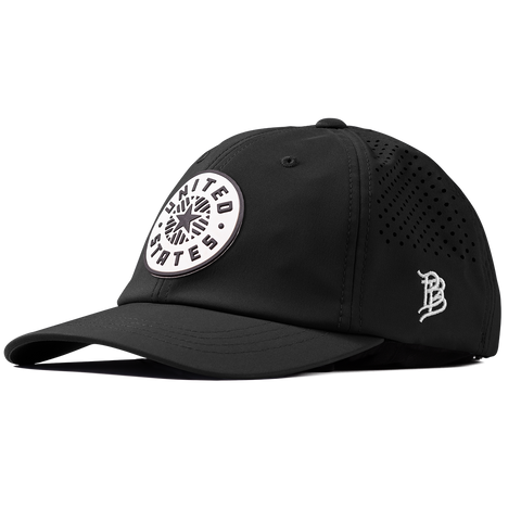 Anthem PVC Performance Dad Hat Black