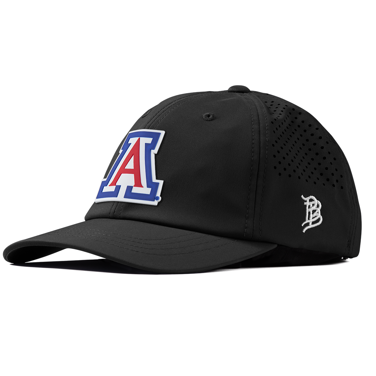 University of Arizona "Arizona Block" Performance Dad Hat Black