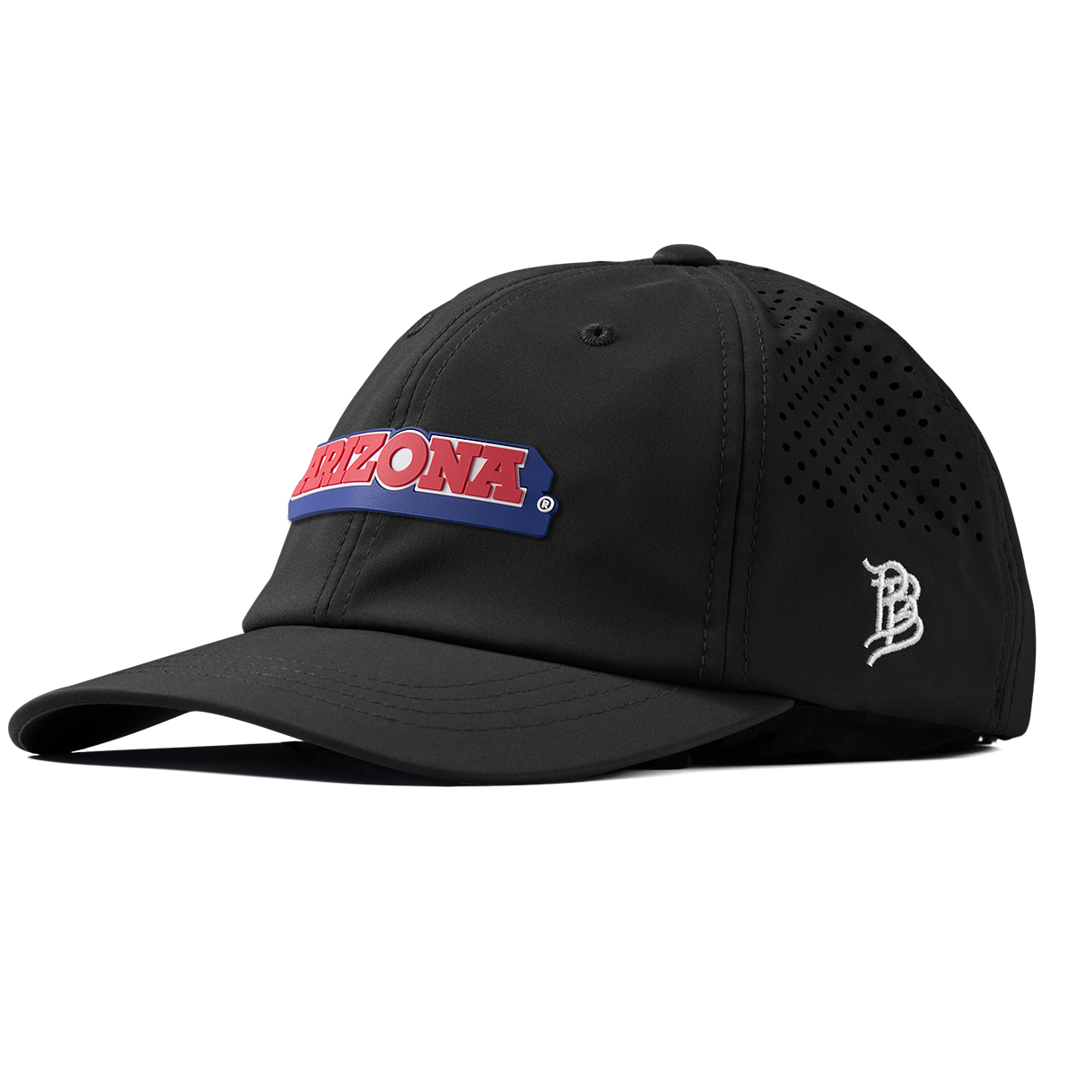 University of Arizona "Arizona Collegiate" Performance Dad Hat Back Black