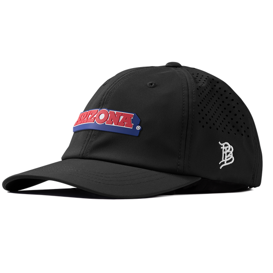 University of Arizona "Arizona Collegiate" Performance Dad Hat Back Black
