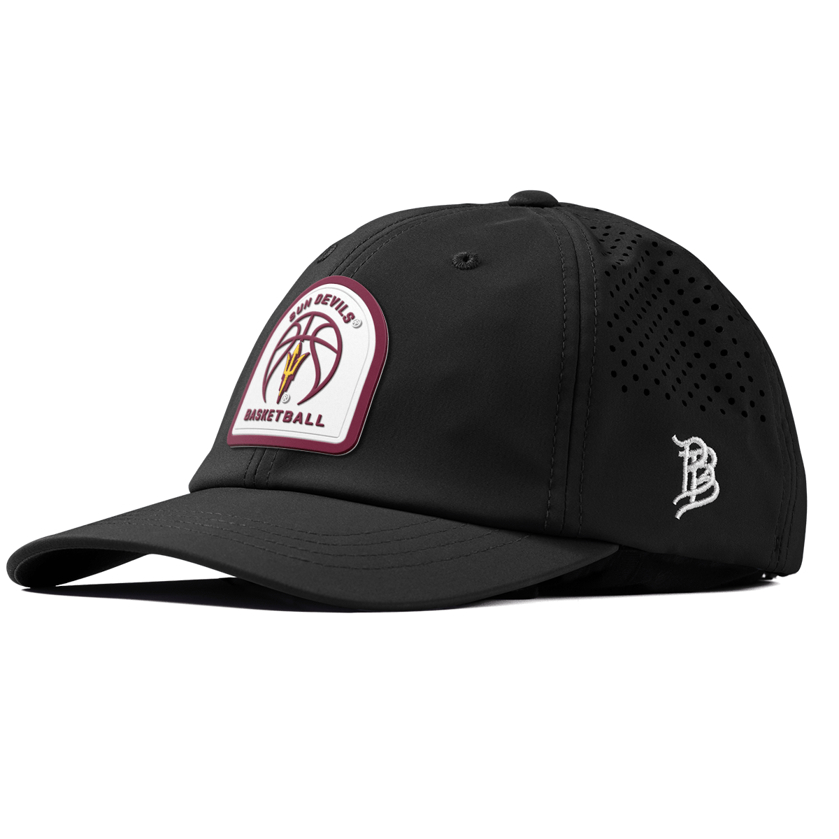 Arizona State University "Arizona State Basketball" Performance Dad Hat Black