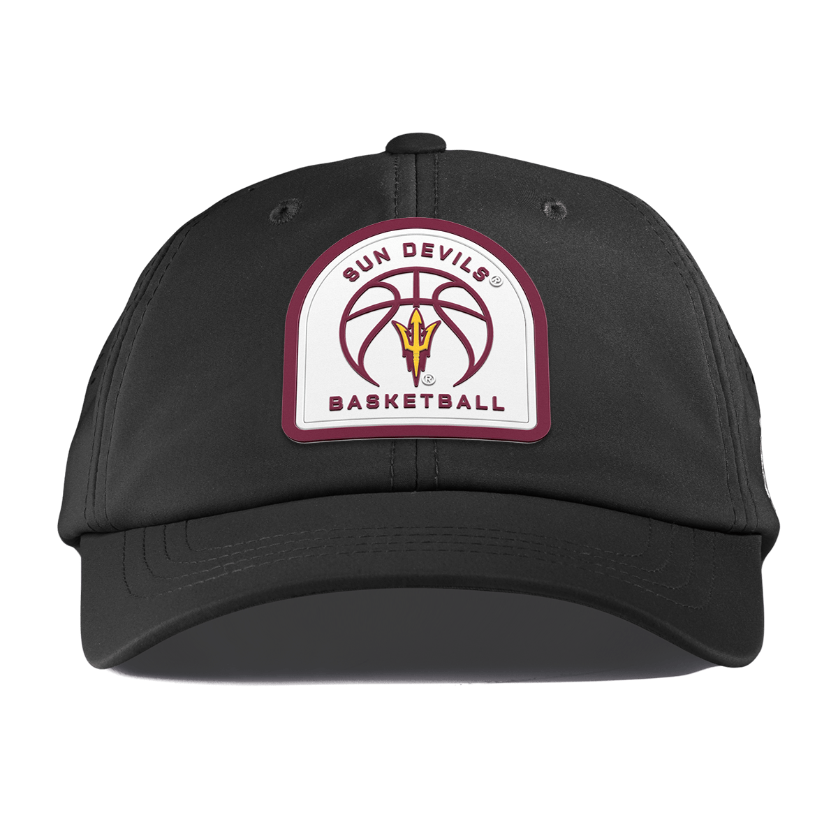 Arizona State University "Arizona State Basketball" Performance Dad Hat Black