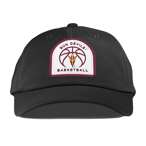 Arizona State University "Arizona State Basketball" Performance Dad Hat Black