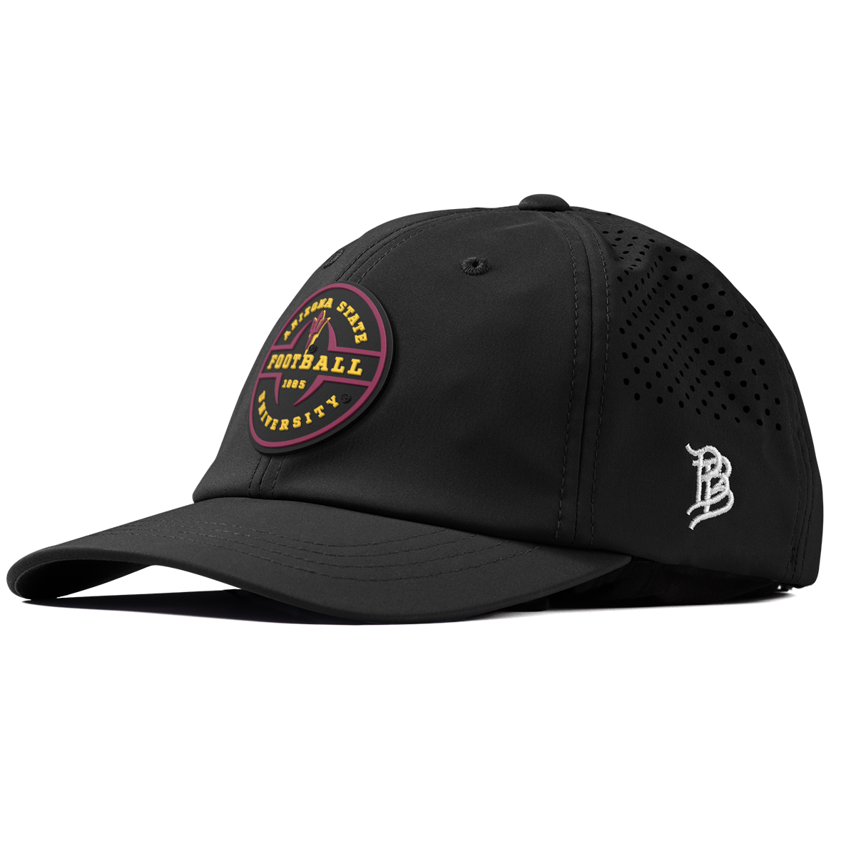 Arizona State University "Arizona State Football Legacy" Performance Dad Hat Black