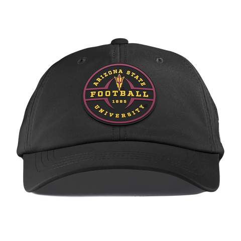 Arizona State University "Arizona State Football Legacy" Performance Dad Hat Black