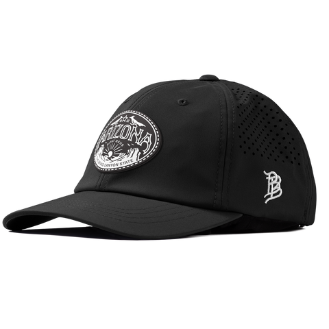 Arizona Traveler Performance Dad Hat Black
