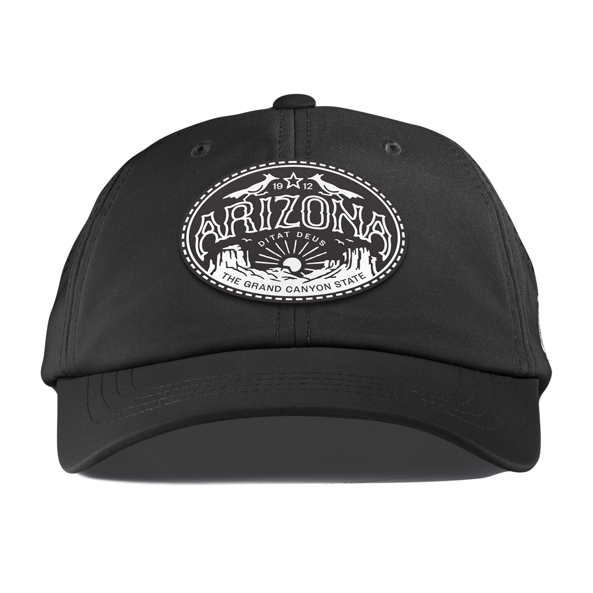 Arizona Traveler Performance Dad Hat Black