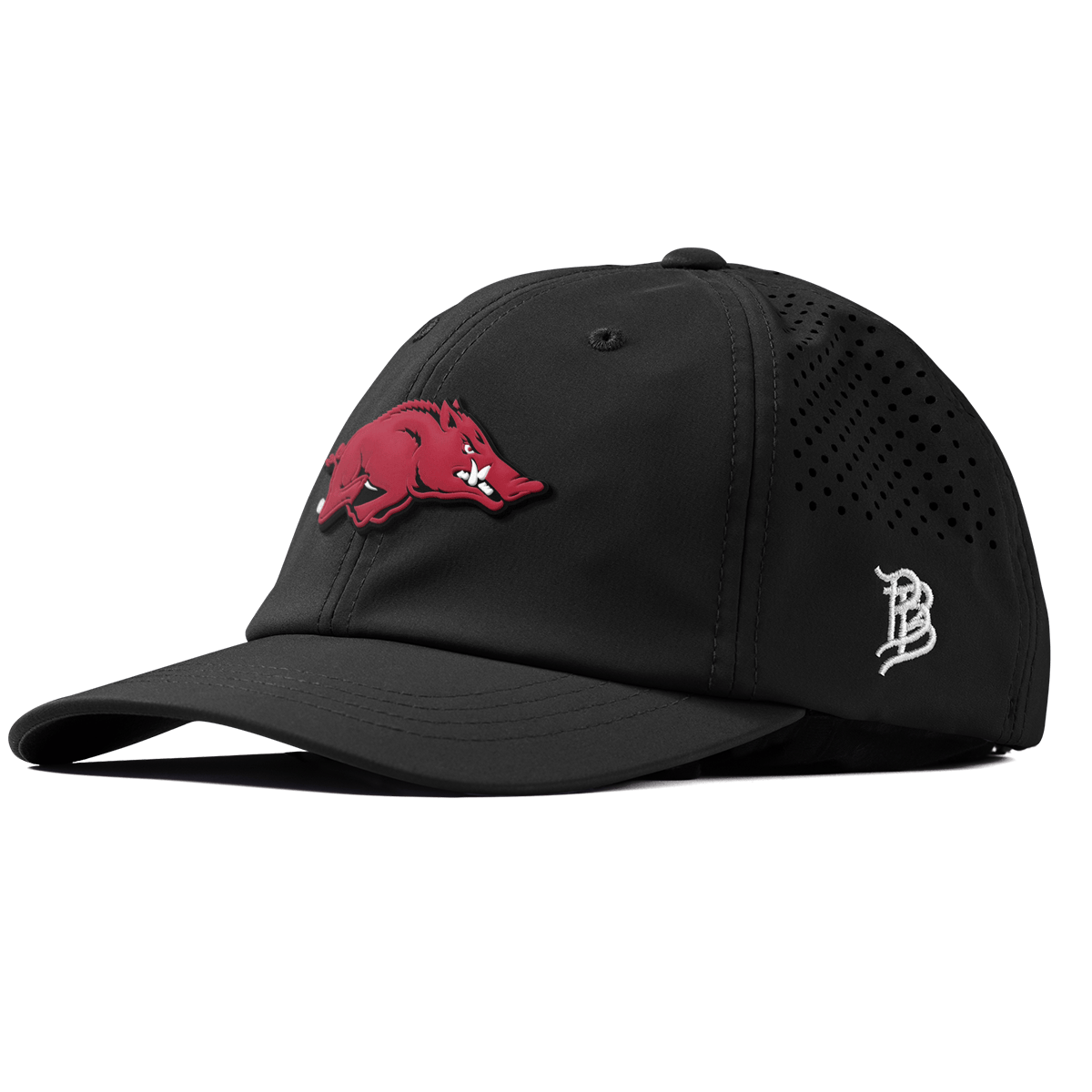 University of Arkansas "Arkansas Team Logo" Performance Dad Hat Black