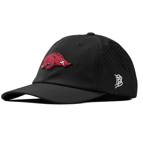 University of Arkansas "Arkansas Team Logo" Performance Dad Hat Black