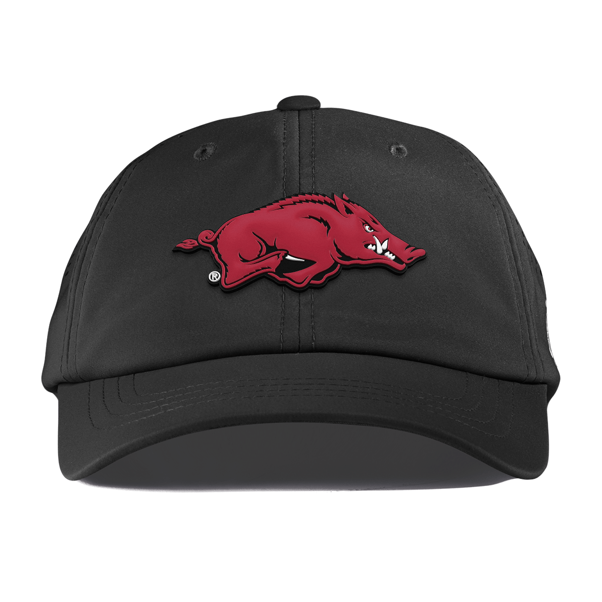 University of Arkansas "Arkansas Team Logo" Performance Dad Hat Black