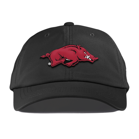 University of Arkansas "Arkansas Team Logo" Performance Dad Hat Black