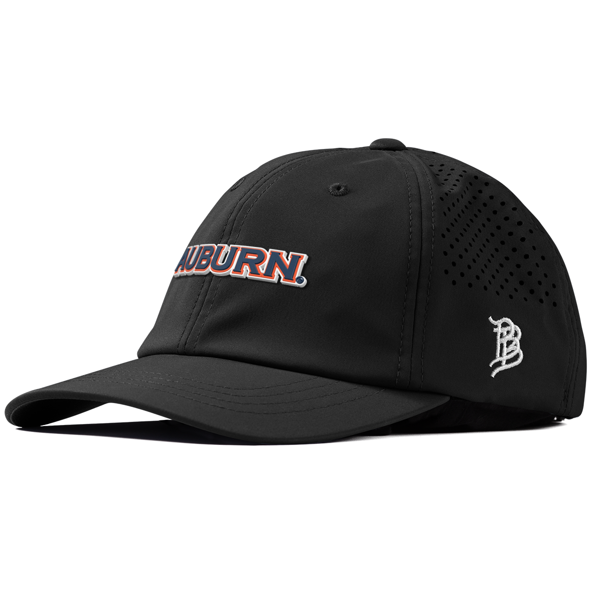 Auburn University "Auburn Block" Performance Dad Hat Black