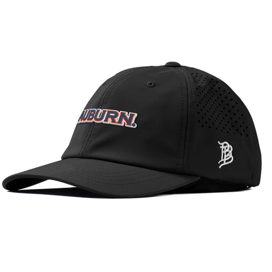 Auburn University "Auburn Block" Performance Dad Hat Black