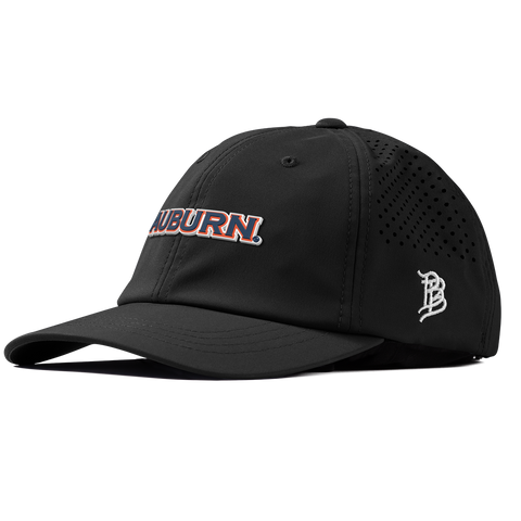 Auburn University "Auburn Block" Performance Dad Hat Black