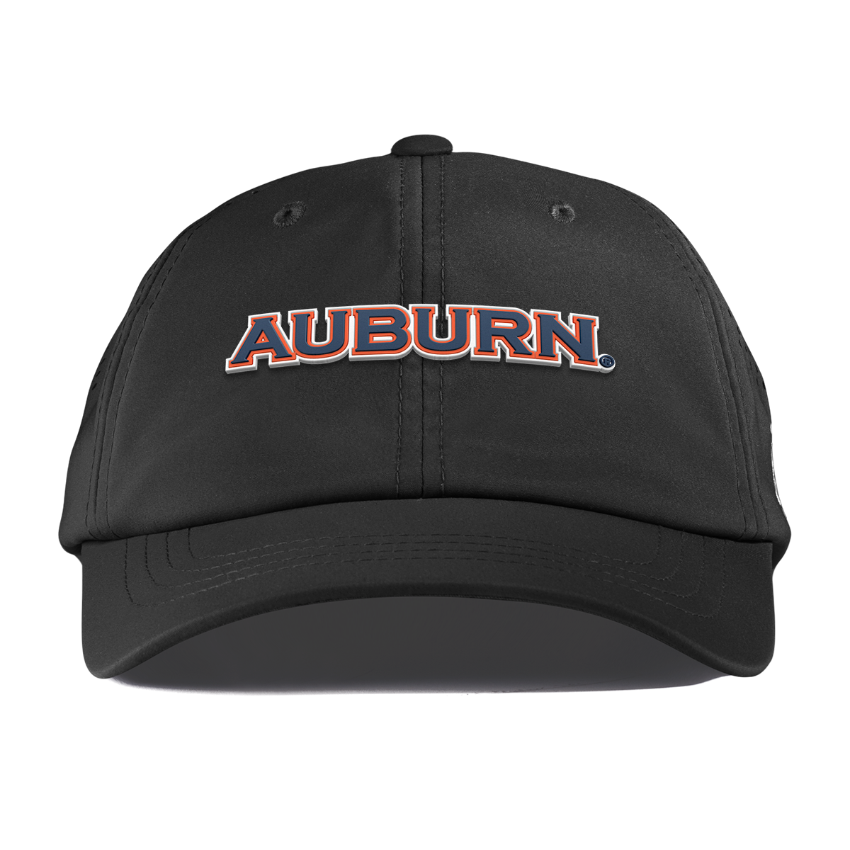Auburn University "Auburn Block" Performance Dad Hat Black