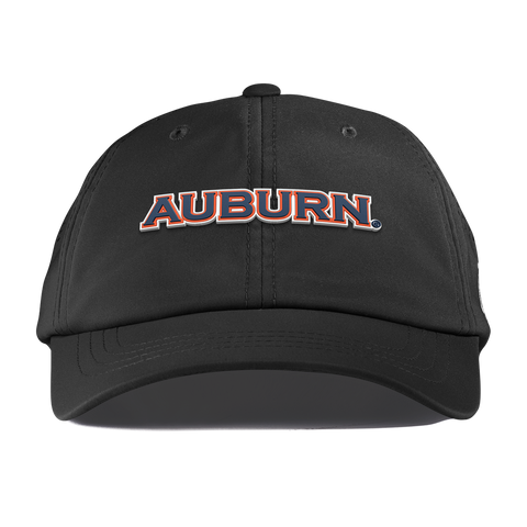 Auburn University "Auburn Block" Performance Dad Hat Black