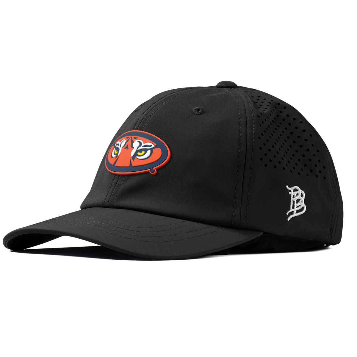 Auburn University "Auburn Tiger Eyes" Performance Dad Hat Black