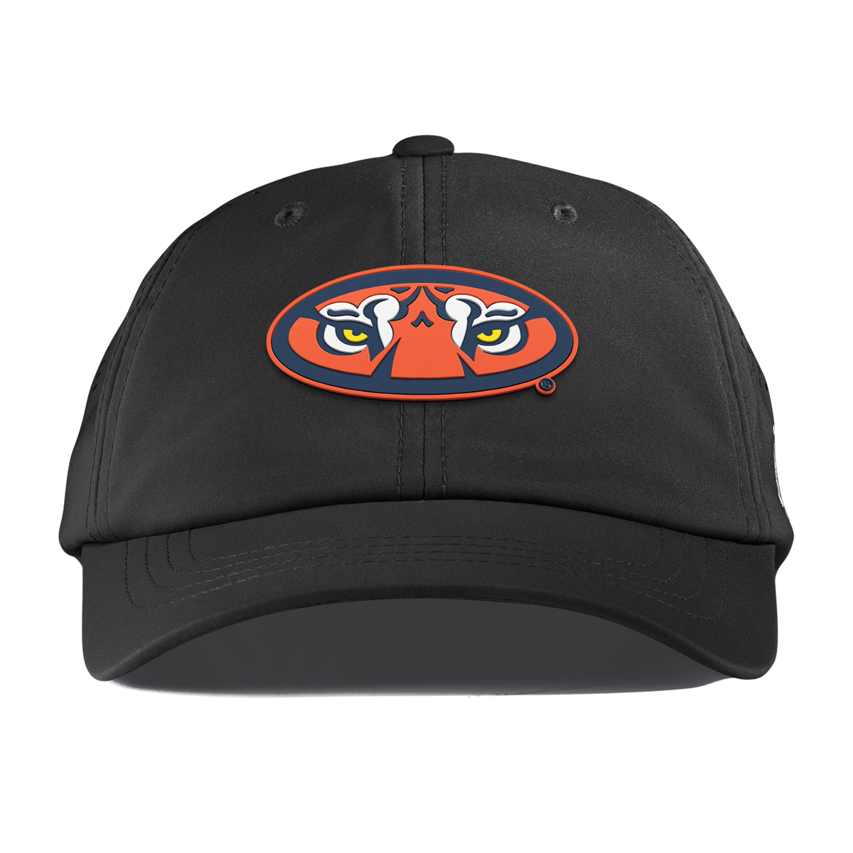 Auburn University "Auburn Tiger Eyes" Performance Dad Hat Black