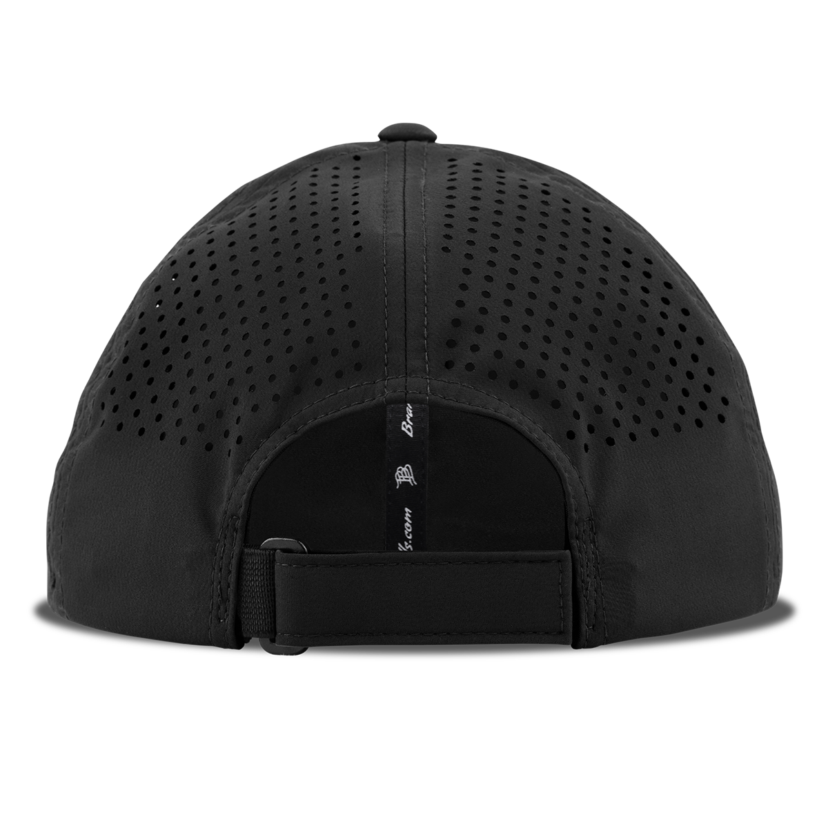 Gonzaga University "Zags Block" Performance Dad Hat Back Black