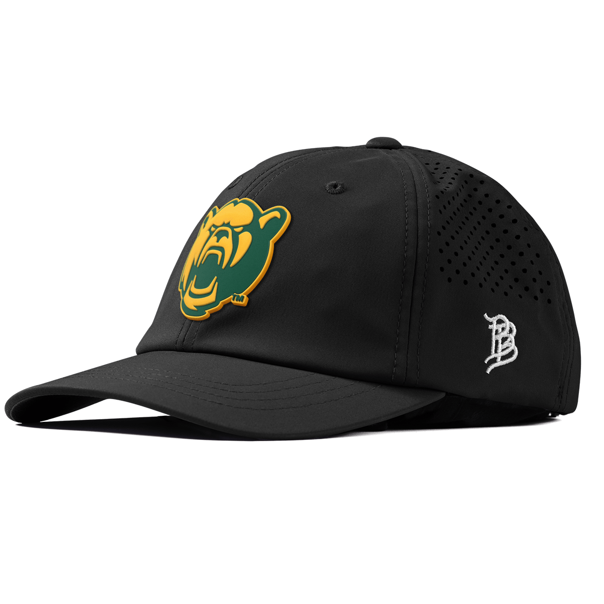 Baylor University "Baylor Bear" Performance Dad Hat Black