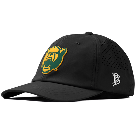Baylor University "Baylor Bear" Performance Dad Hat Black