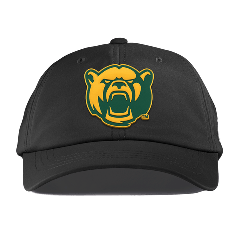 Baylor University "Baylor Bear" Performance Dad Hat Black