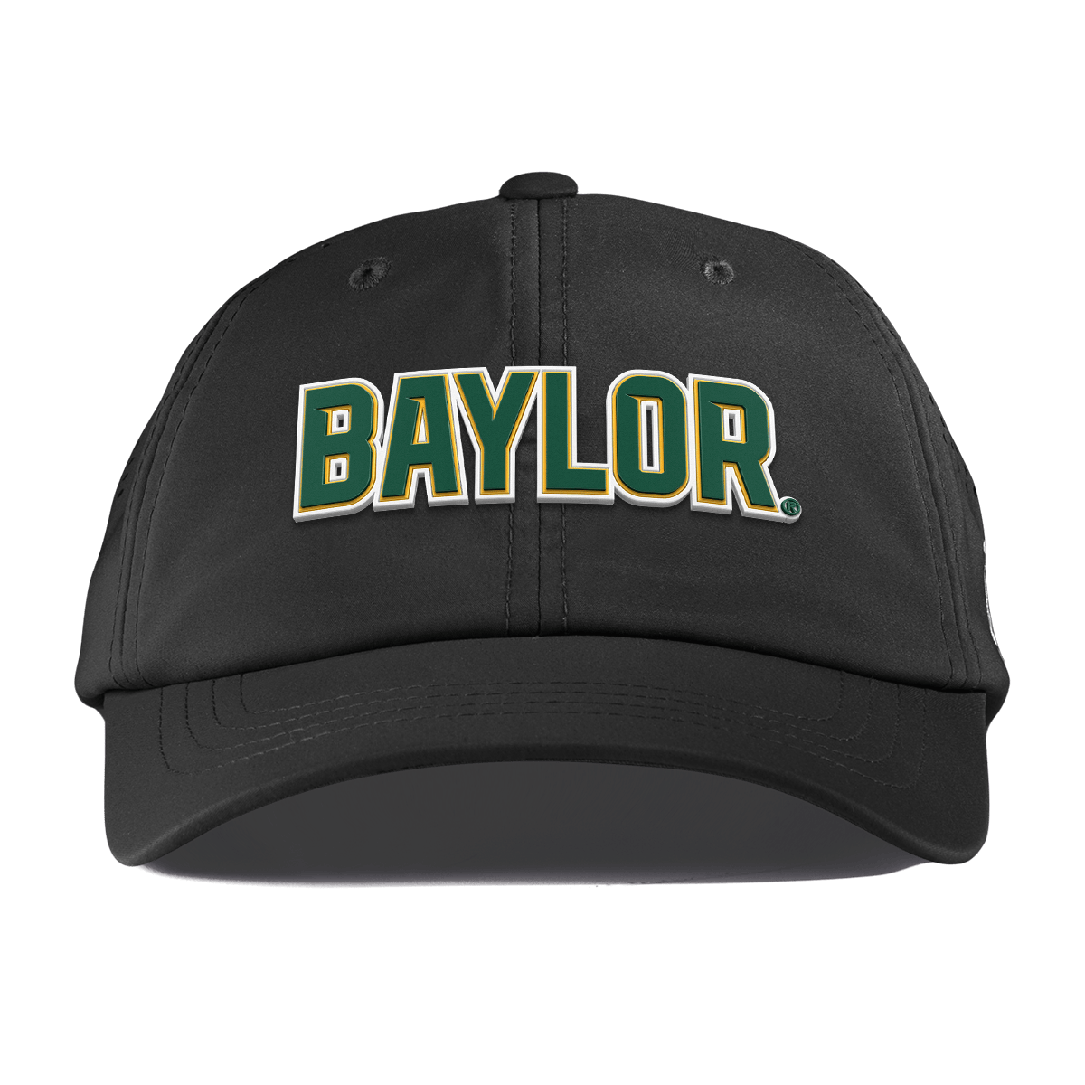 Baylor University "Baylor Block" Performance Dad Hat Black