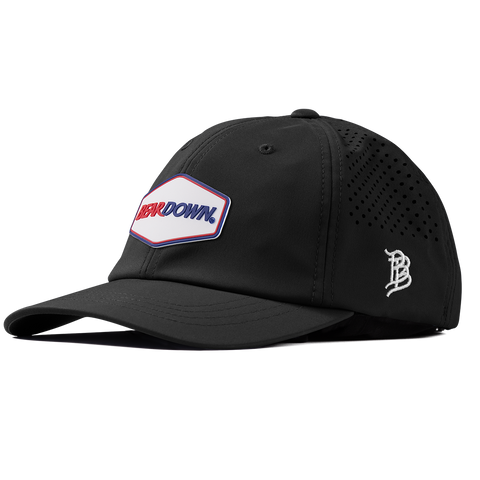 University of Arizona "Bear Down Arizona" Performance Dad Hat Black