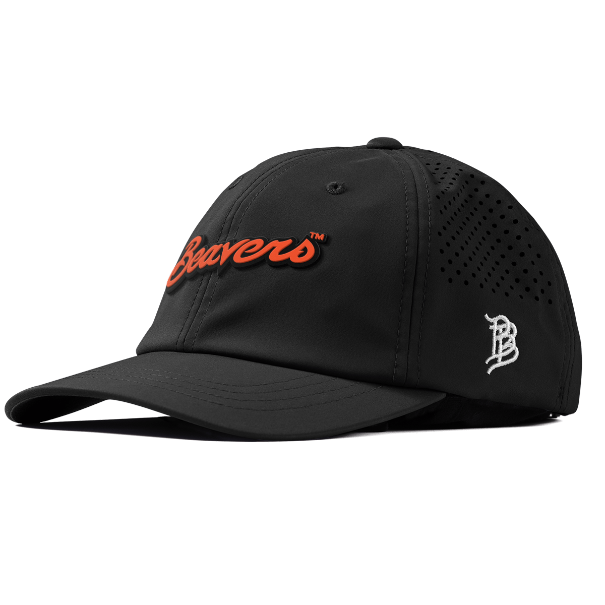 Oregon State University "Beavers Script" Performance Dad Hat Black