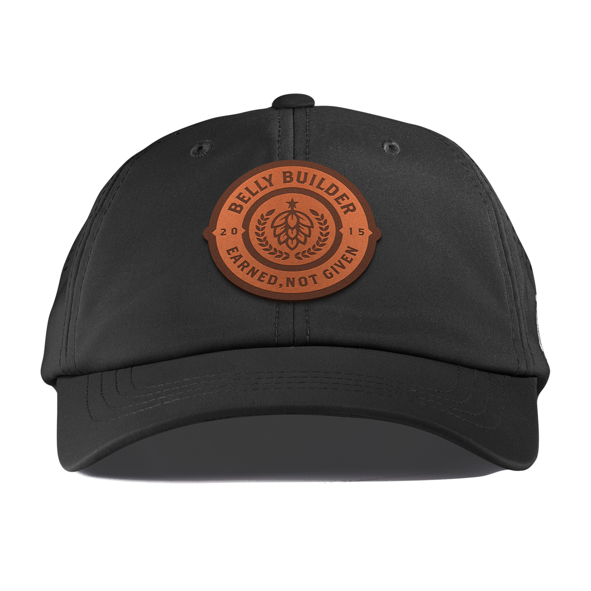 Belly Builder Performance Dad Hat Black