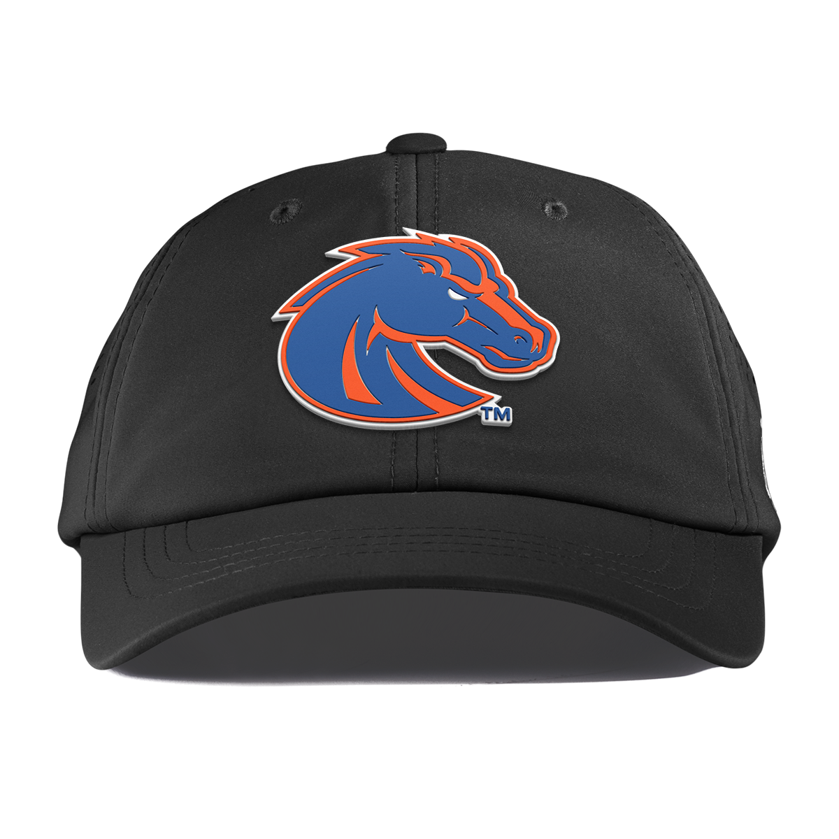 Boise State University "Boise State Broncos Orange" Performance Dad Hat Black