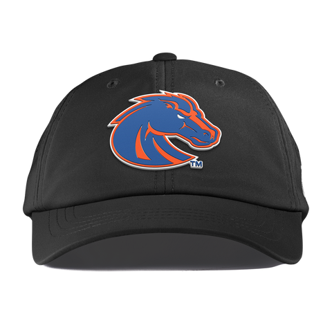 Boise State University "Boise State Broncos Orange" Performance Dad Hat Black