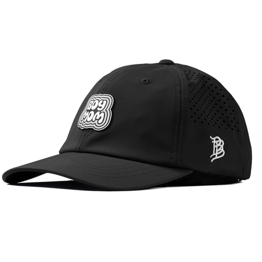 Boy Mom Performance Dad Hat Black