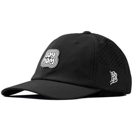 Boy Mom Performance Dad Hat Black