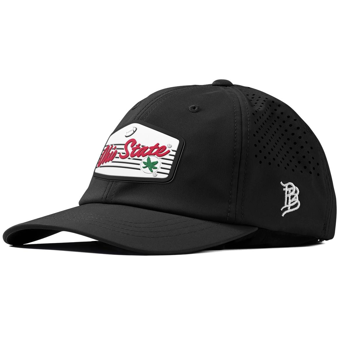 Ohio State University "Buckeyes Football'" Performance Dad Hat Black