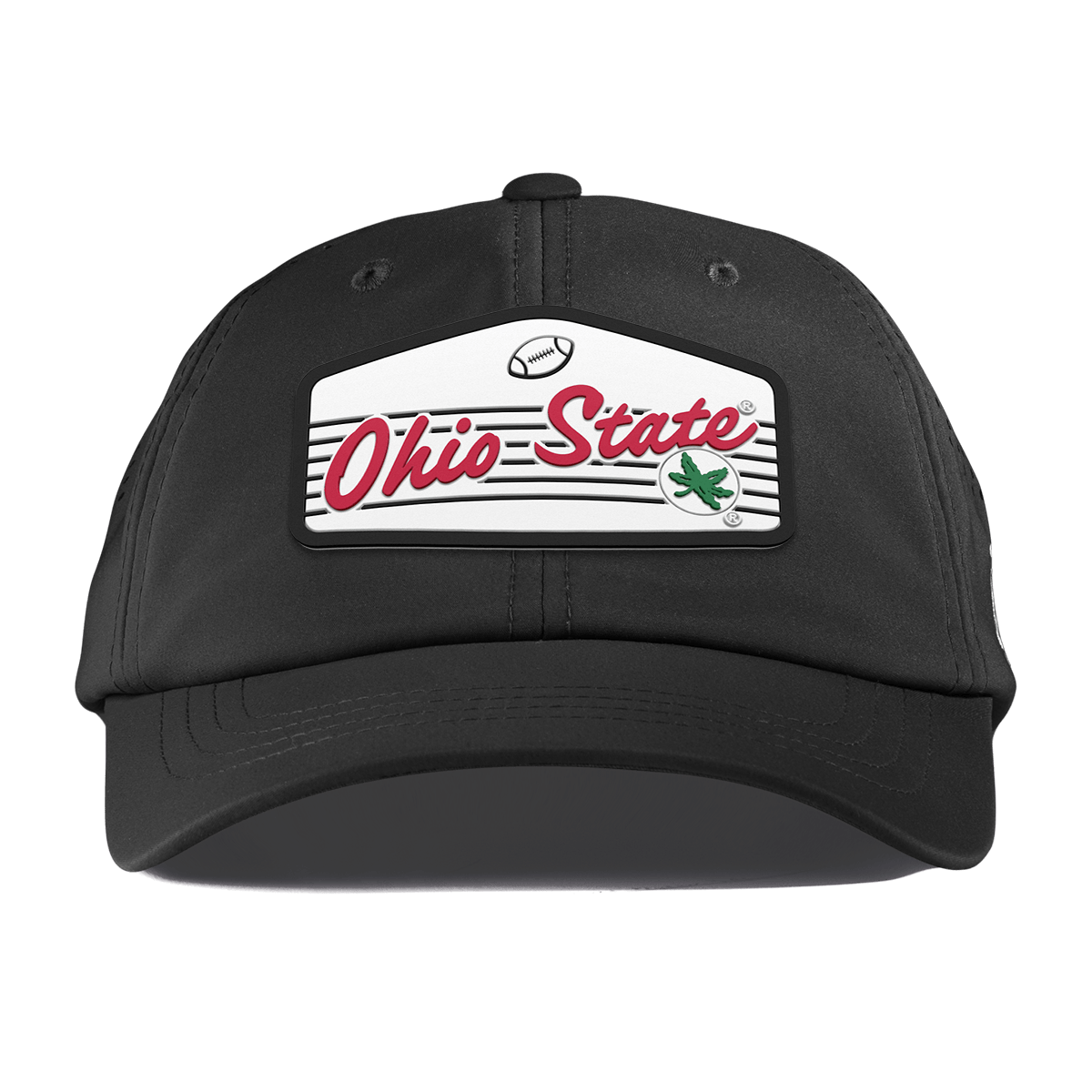 Ohio State University "Buckeyes Football'" Performance Dad Hat Black