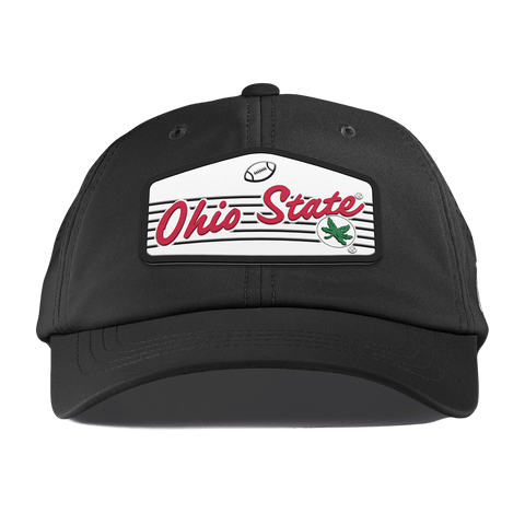 Ohio State University "Buckeyes Football'" Performance Dad Hat Black