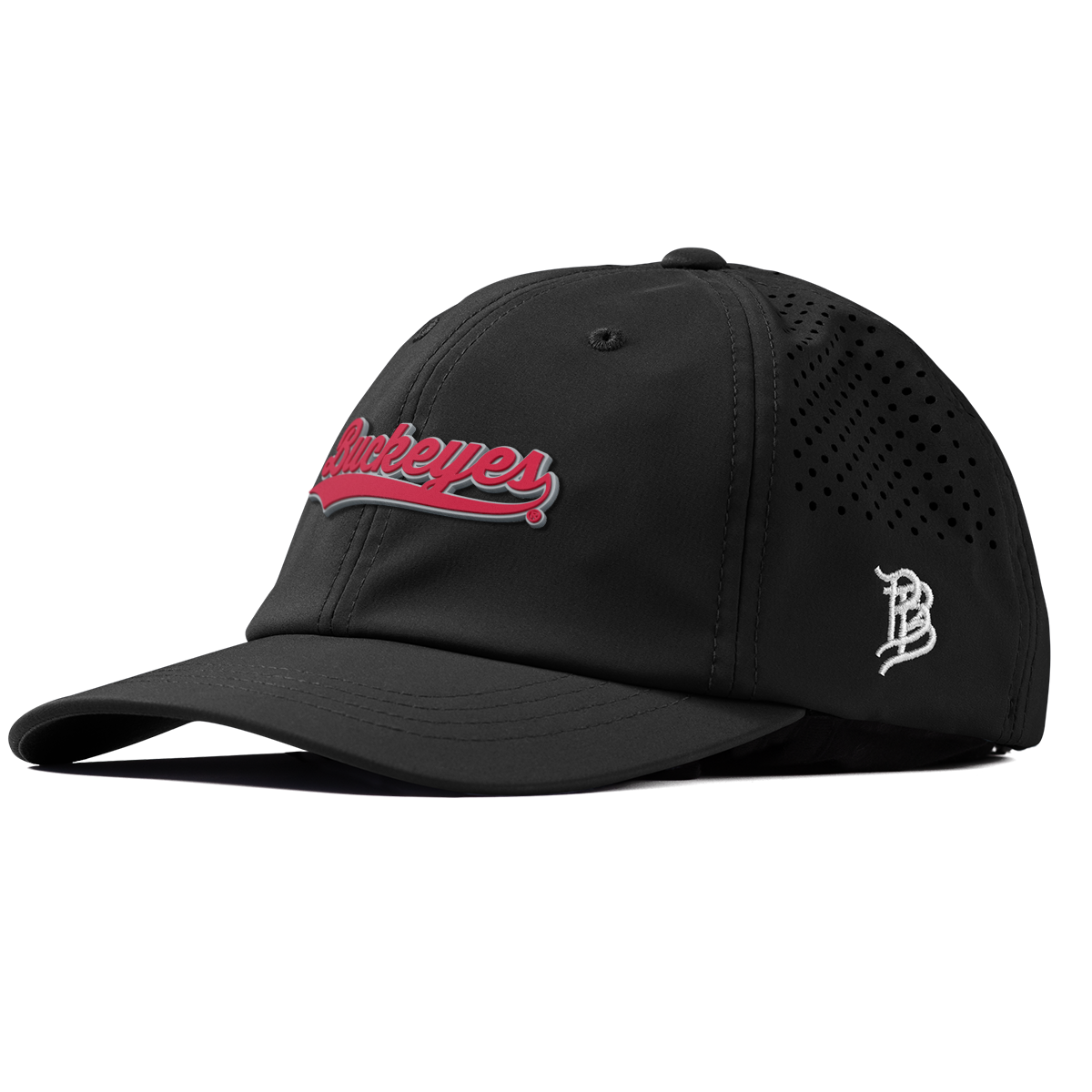 Ohio State University "Buckeyes Script" Performance Dad Hat Black