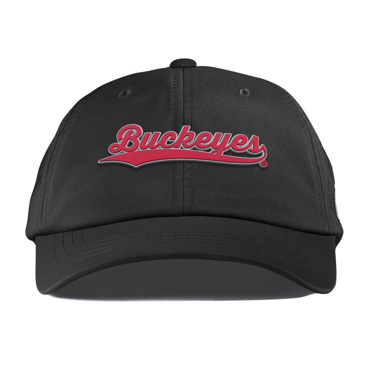 Ohio State University "Buckeyes Script" Performance Dad Hat Black
