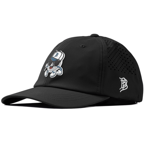 Bump 'n Run Performance Dad Hat Black