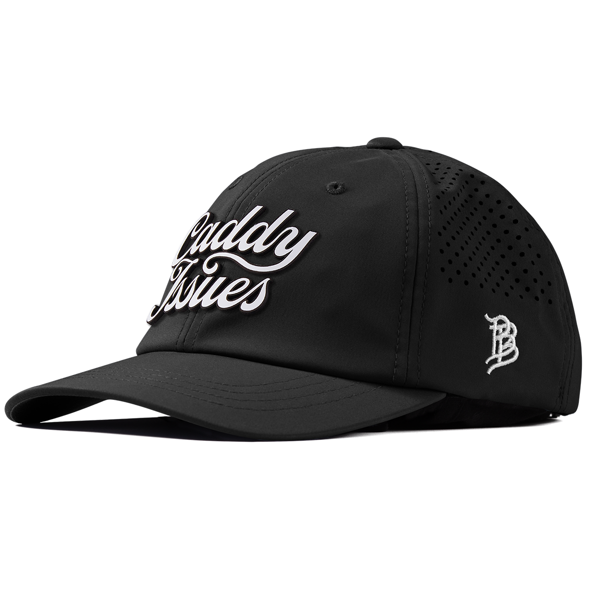 Caddy Issues Script Performance Dad Hat Black